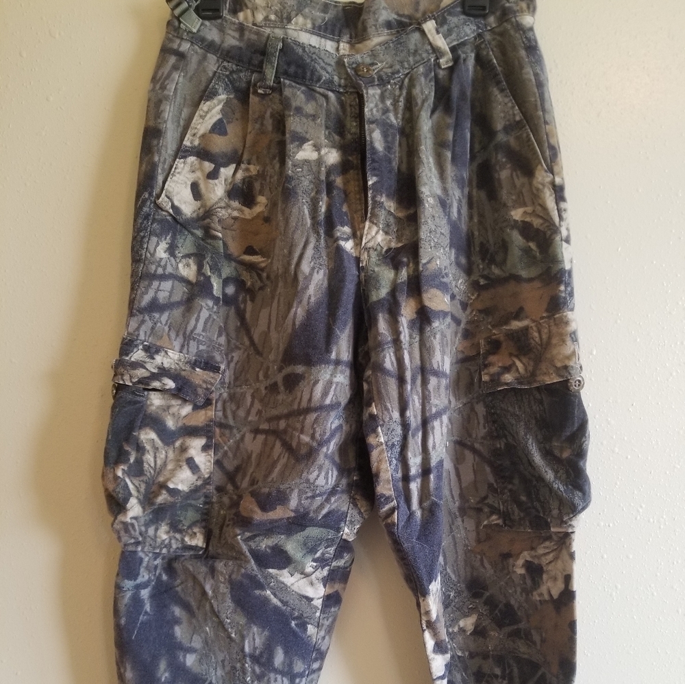 Camo pants